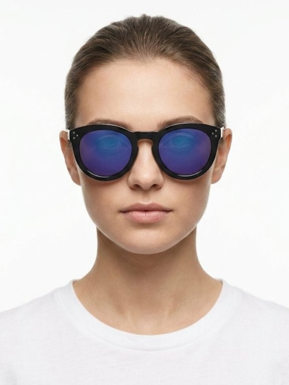 New York & Comany Women's Womens Blue Lens Sunglasses NWT